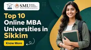 Top 10 Online MBA Universities in Sikkim 2026