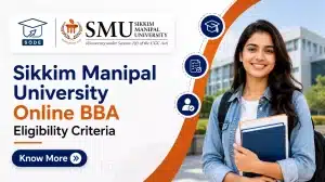 Sikkim Manipal University Online BBA Eligibility Criteria