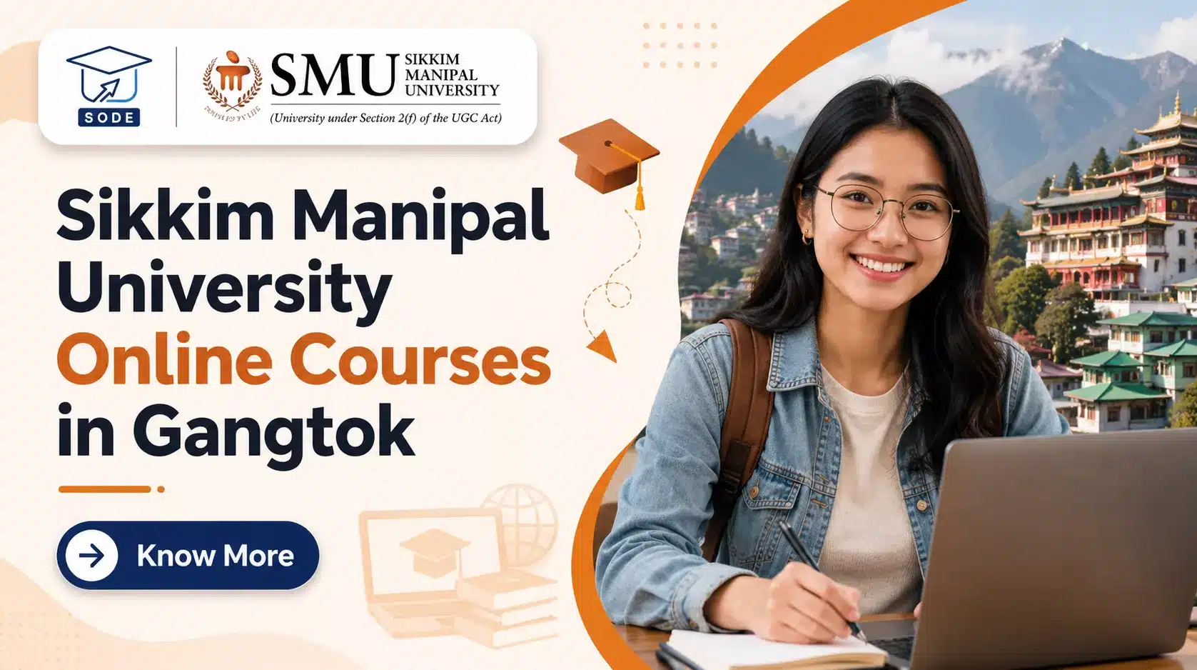 Sikkim Manipal University Online Courses in Gangtok