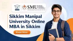 Sikkim Manipal University Online MBA in Sikkim