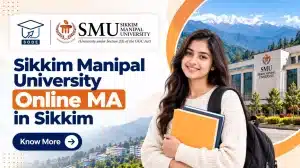 Sikkim Manipal University Online MA in Sikkim