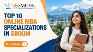 Top 10 Online MBA Specializations in Sikkim including Finance, Marketing and HR